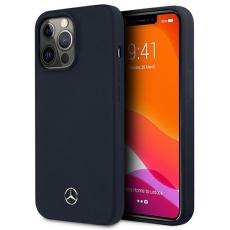 UTGATT1 - Mercedes Silicone Line Skal iPhone 13 / 13 Pro - Navy