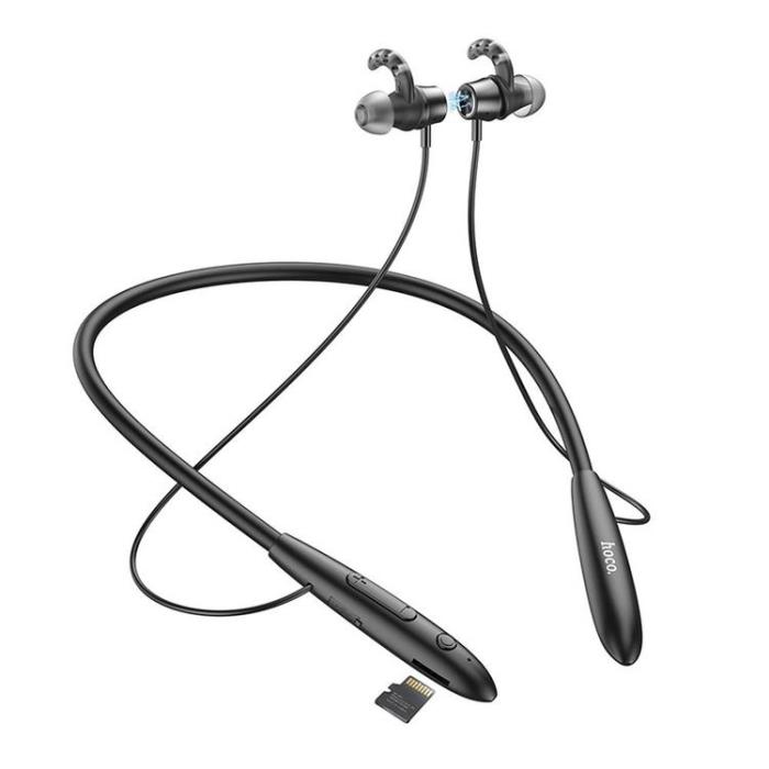 Hoco - Hoco Sport Headset Trådlös ES61 - Svart