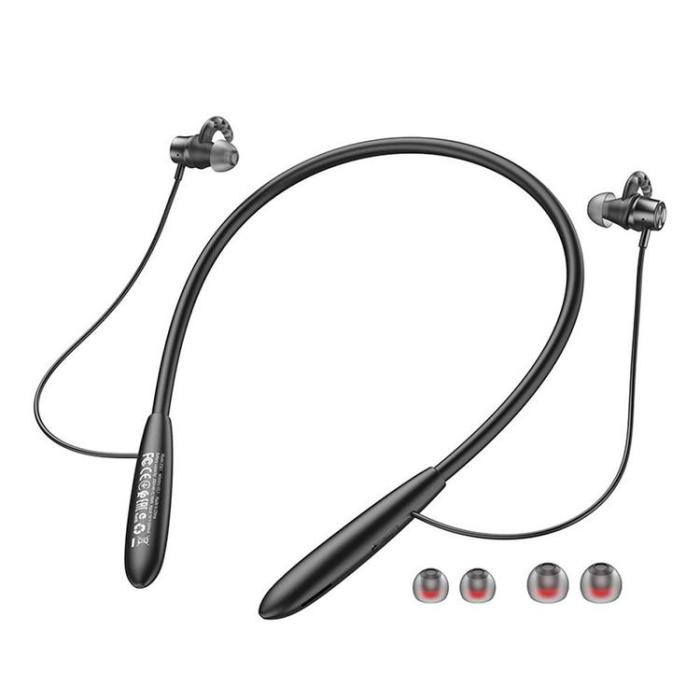 Hoco - Hoco Sport Headset Trådlös ES61 - Svart