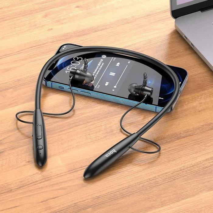 Hoco - Hoco Sport Headset Trådlös ES61 - Svart