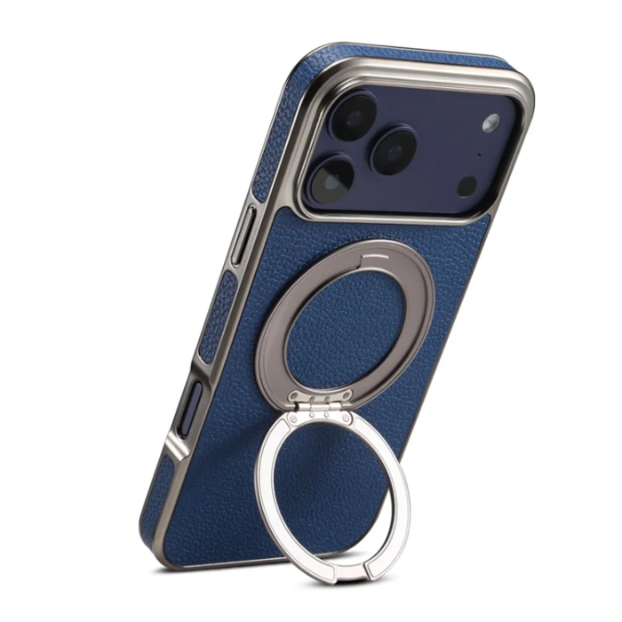 DENIOR - DENIOR iPhone 17 Pro Mobilskal Magsafe D23+2 - Blå