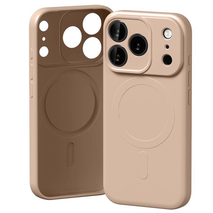 Mercury iPhone 17 Pro Mobilskal MagSafe Semi-Silicone - Rosa Sand | 2353 | AlltMobil