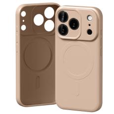 Mercury - Mercury iPhone 17 Pro Mobilskal MagSafe Semi-Silicone - Rosa Sand