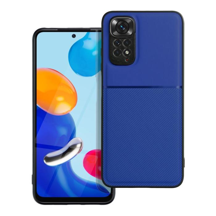 OEM - Xiaomi Redmi Note 11/11S Skal Forcell Noble - Blå