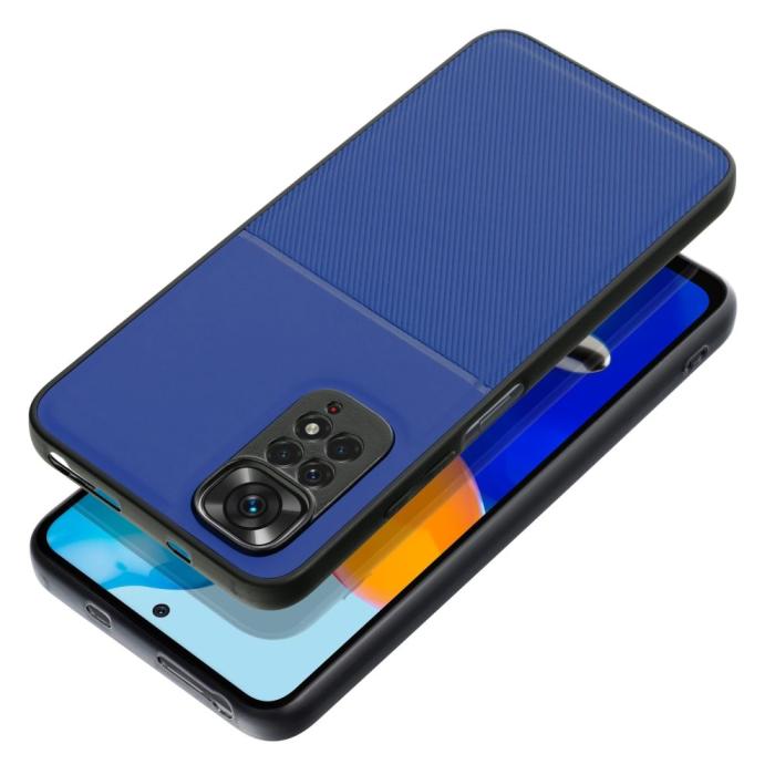 OEM - Xiaomi Redmi Note 11/11S Skal Forcell Noble - Blå