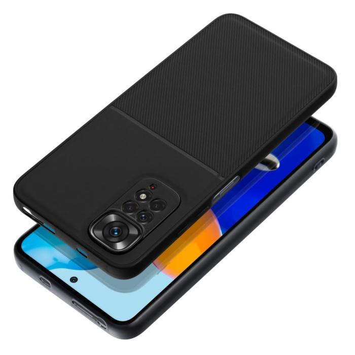 Forcell - Xiaomi Redmi Note 11/11S Skal Forcell Noble - Svart