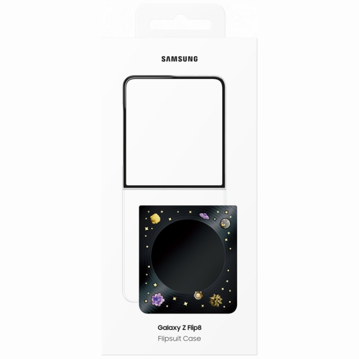 Samsung - Samsung Mobilskal för Galaxy Z Flip 8 Flipsuit - Svart