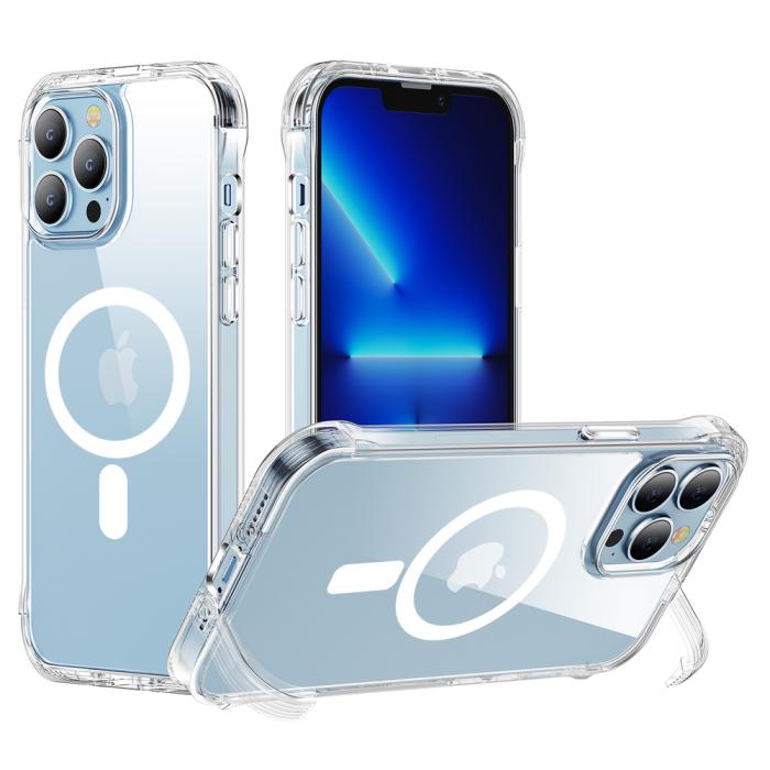 Joyroom - Joyroom Defender Magsafe Skal iPhone 13 - Transparent