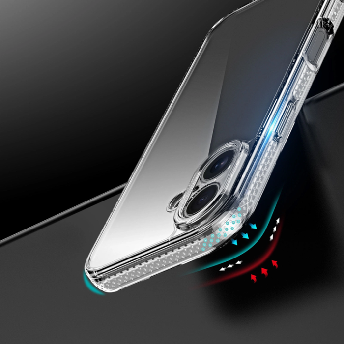 Dux Ducis - Dux Ducis iPhone 17 Mobilskal Clin - Transparent