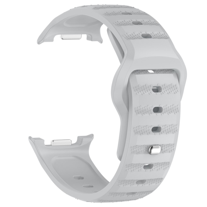 A-One Brand - Galaxy Watch 8/8 Classic (40/44/46mm) Armband Dot Pattern - Grå