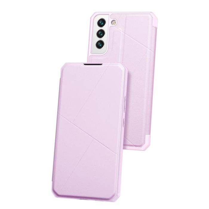 UTGATT1 - Dux Ducis Skin X Fodral Galaxy S22 - Rosa