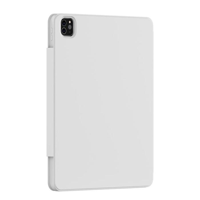 BASEUS - Baseus iPad Pro 12.9(2018/2020/2021) Fodral Safattach Y-Type - Vit
