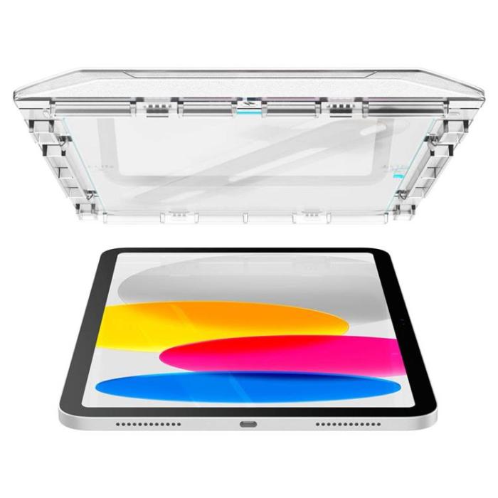 Spigen - Spigen iPad 10.9 (2022) Skärmskydd EZ Fit - Transparent