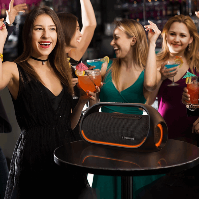 Tronsmart - Tronsmart Högtalare Trådlös Bluetooth 60W Bang Vattentät
