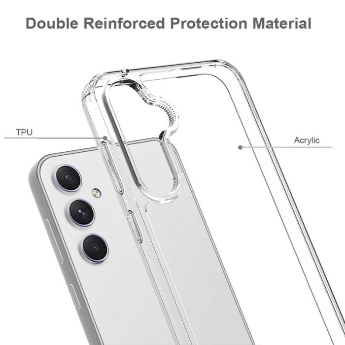 OEM - Mobilskal till Samsung Galaxy S26 Plus TPU+Acrylic Stöttålig Bakcover - Klar