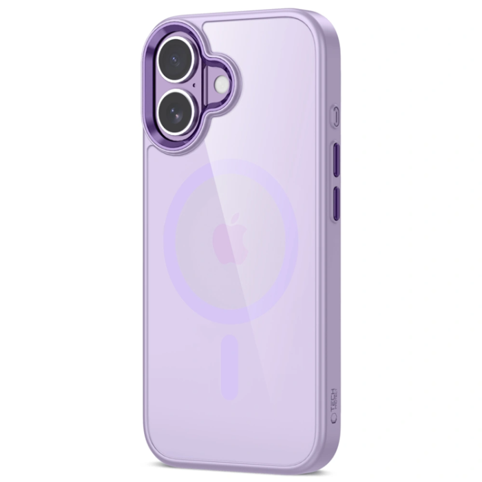 Tech-Protect - Tech-Protect iPhone 17 Mobilskal Magsafe Magmat - Lavender/Clear