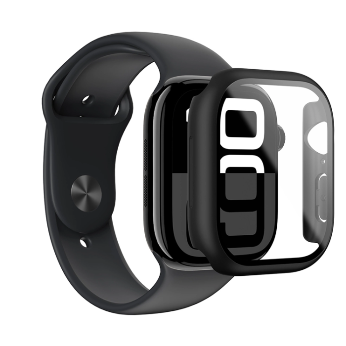 AmazingThing - AmazingThing Apple Watch 46mm Skal Radix - Svart