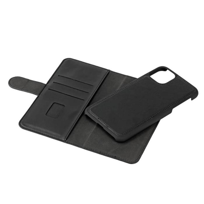GEAR - GEAR iPhone 11 Pro Max Plånboksfodral - Svart