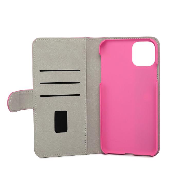 GEAR - GEAR iPhone 11 Pro Max Plånboksfodral - Rosa