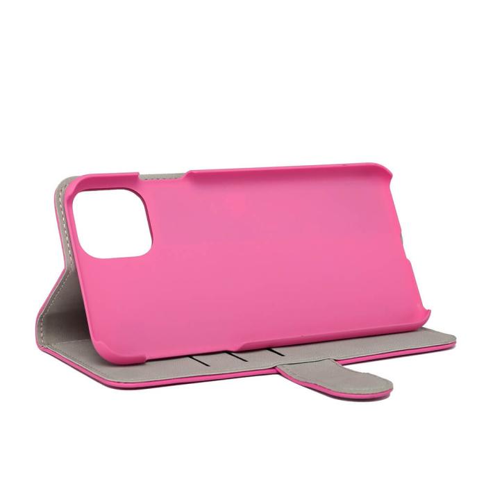 GEAR - GEAR iPhone 11 Pro Max Plånboksfodral - Rosa