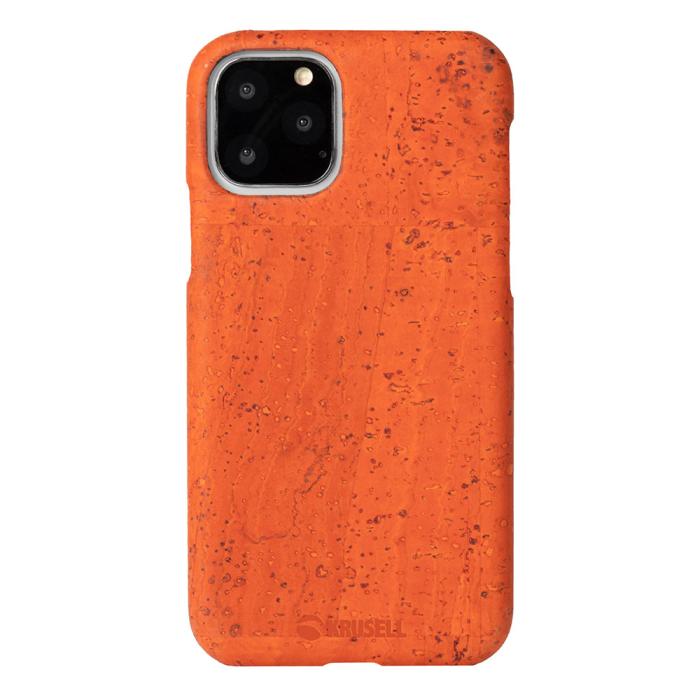 UTGATT4 - KRUSELL BIRKA skal till iPhone 11 Pro- Rost brun