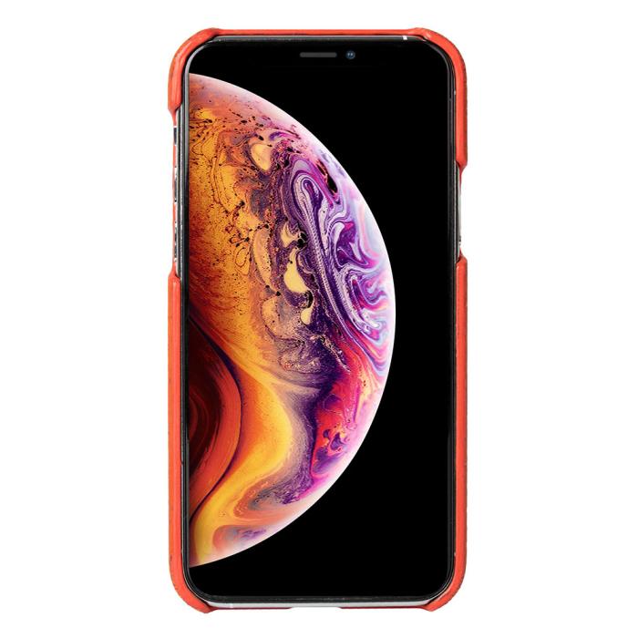 UTGATT4 - KRUSELL BIRKA skal till iPhone 11 Pro- Rost brun