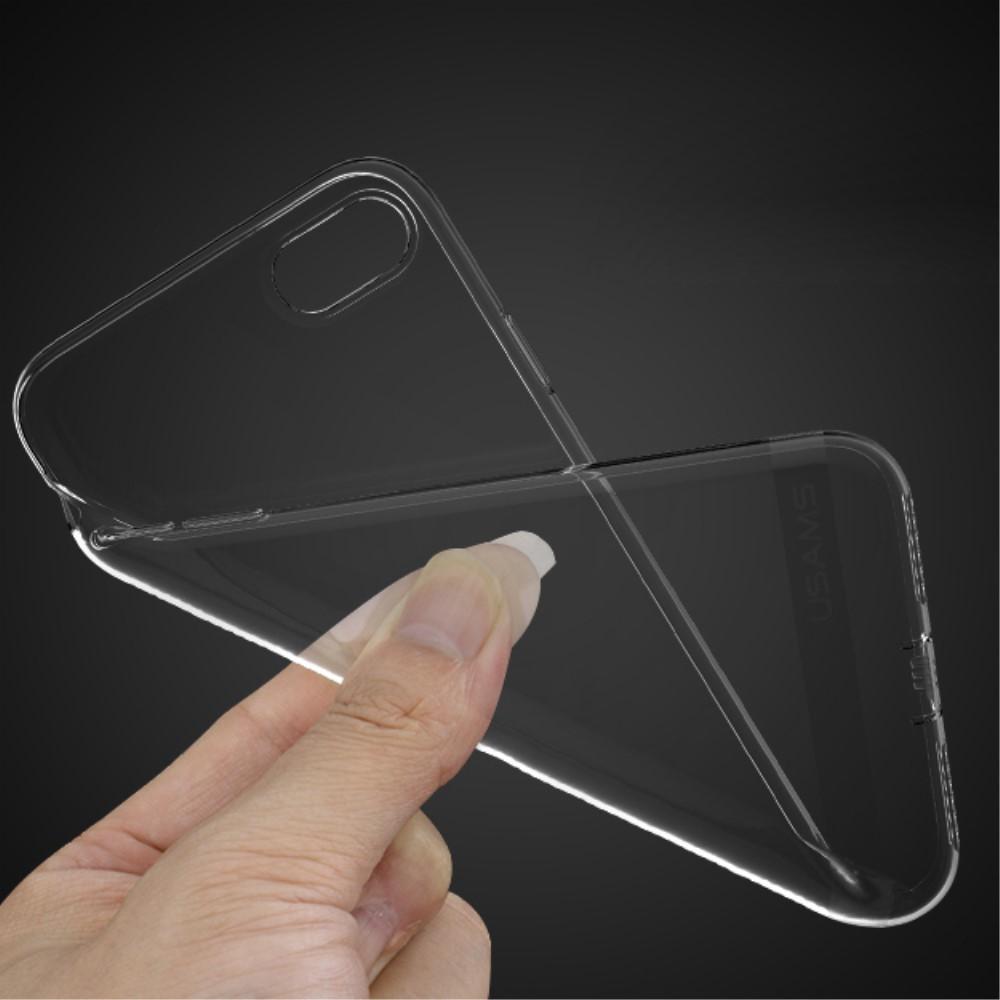 Usams TPU Mobilskal till iPhone 8/7 - Transparent | 2353 | AlltMobil