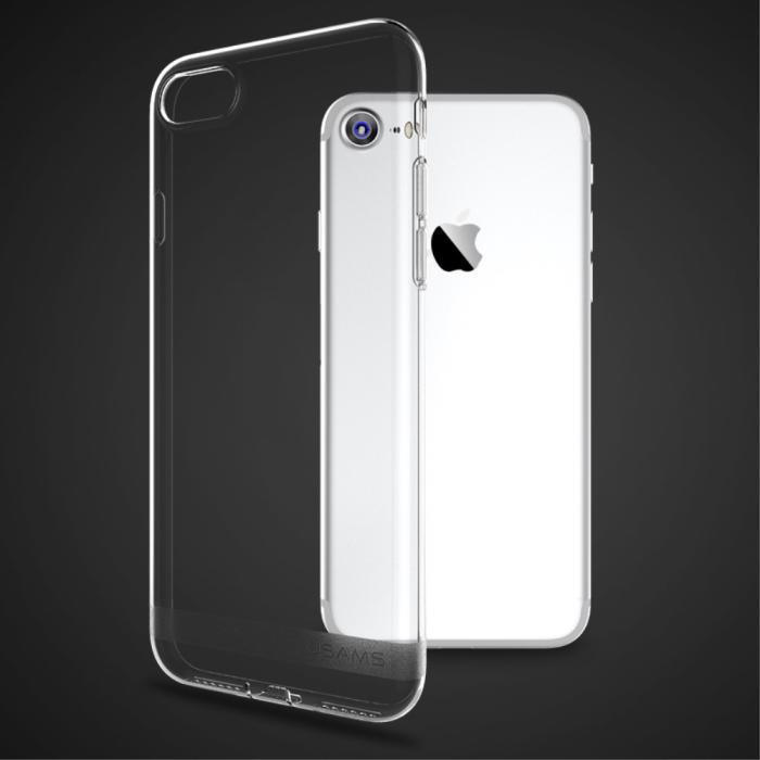 OEM - Usams TPU Mobilskal till iPhone 8/7 - Transparent