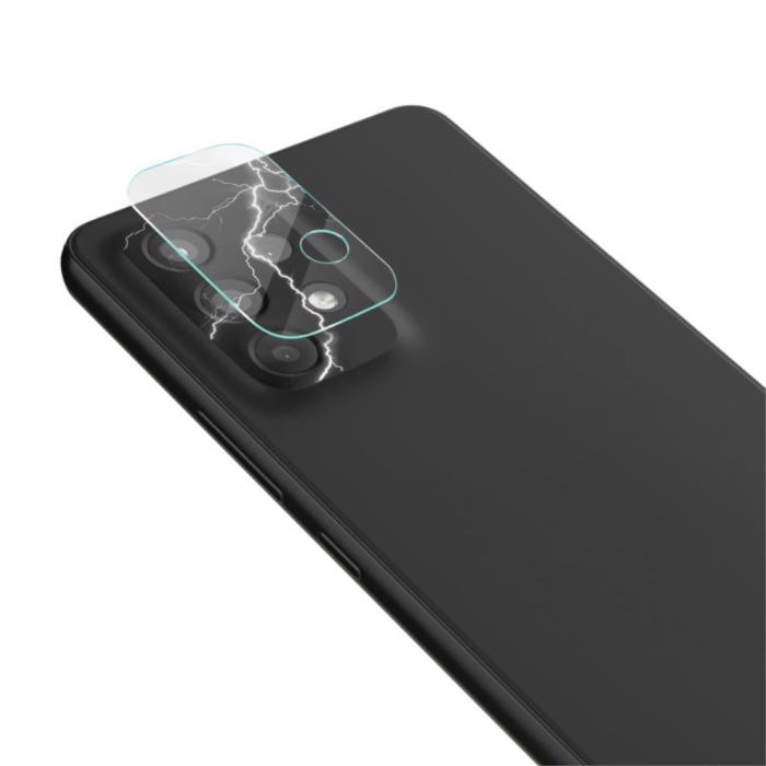 OEM - [2-PACK] Kameralinsskydd i Härdat Glas Samsung Galaxy A33 5G Skärmskydd