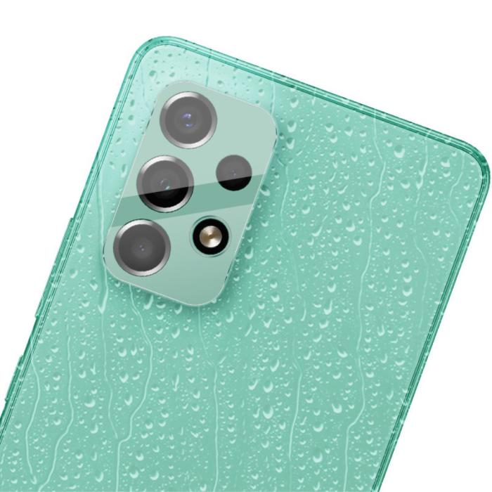 OEM - [2-PACK] Kameralinsskydd i Härdat Glas Samsung Galaxy A33 5G Skärmskydd