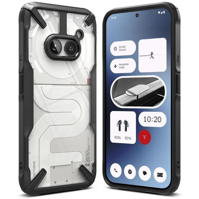 Ringke - Ringke Nothing Phone 2A/2A Plus Mobilskal Fusion X - Svart