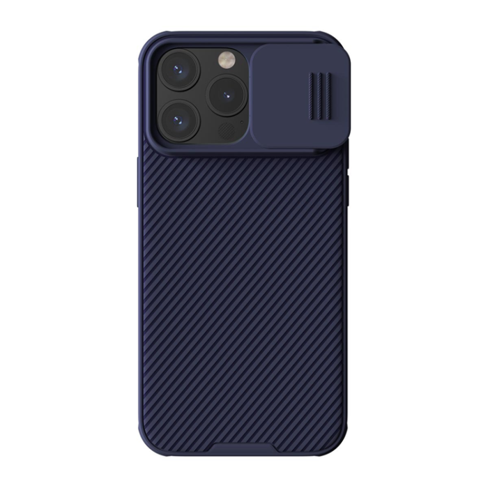 Nillkin - Nillkin iPhone 14 Pro Mobilskal CamShield Pro - Mörklila