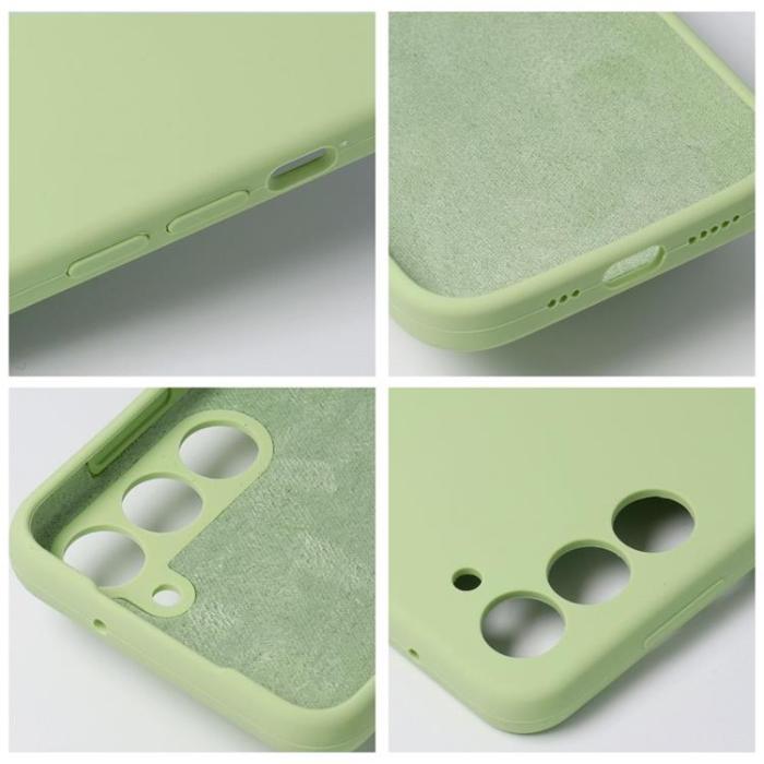 Roar - Roar Galaxy A15 4G/5G Mobilskal Cloud Skin - Ljusgrön