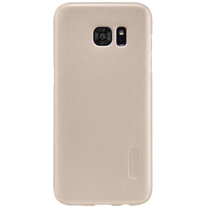 UTGATT1 - Nillkin Frosted Skal till Samsung Galaxy S7 Edge - Gold