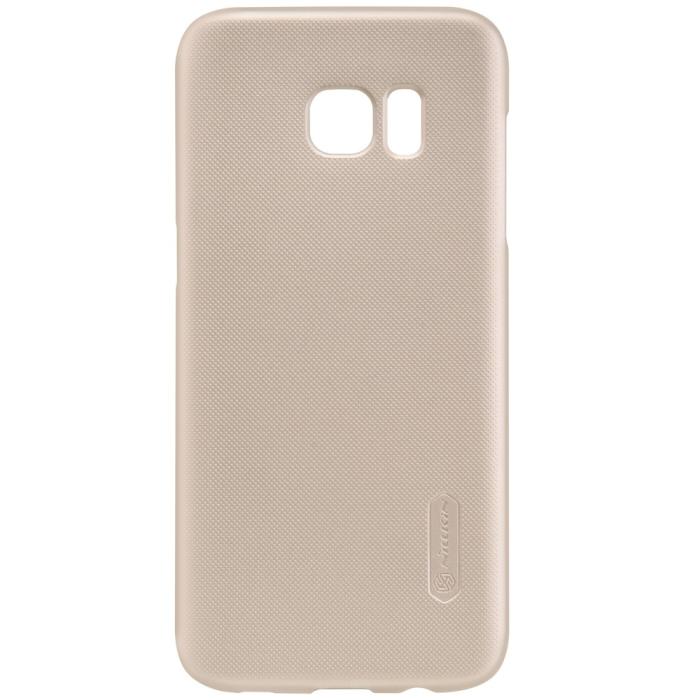 UTGATT1 - Nillkin Frosted Skal till Samsung Galaxy S7 Edge - Gold