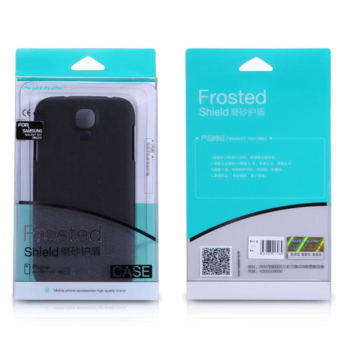 UTGATT1 - Nillkin Frosted Skal till Samsung Galaxy S7 Edge - Gold