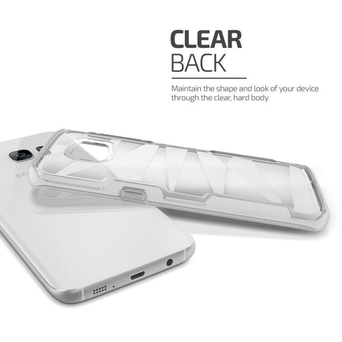 VERUS - Verus Shine Guard Skal till Samsung Galaxy S7 Edge - Clear