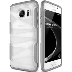 VERUS - Verus Shine Guard Skal till Samsung Galaxy S7 Edge - Gr&aring;