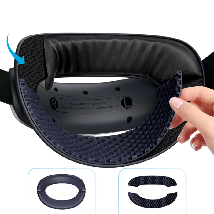 BoboVR - BoboVR Mini Avlastningsrem för Meta Quest 3 VR-glasögon