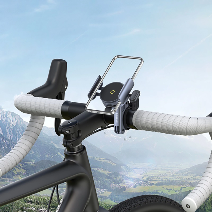 BASEUS - Baseus Magnetisk Mobilhållare för Cykel/Skoter - Svart
