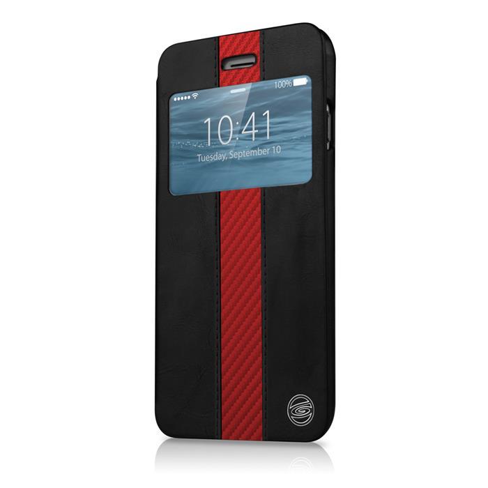 Itskins Visionary Drift Väska till Apple iPhone 6(S) Plus (Svart-Röd) | 2353 | AlltMobil