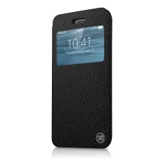 ItSkins - Itskins Visionary Carbon Väska till Apple iPhone 6(S) Plus (Svart)