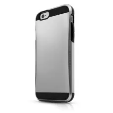 ItSkins - Itskins Evolution Skal till Apple iPhone 6(S) Plus - M&ouml;rk Silver