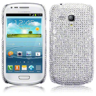 Bling Bling Skal till Samsung Galaxy S3 mini i8190 (Silver) | 2353 | AlltMobil