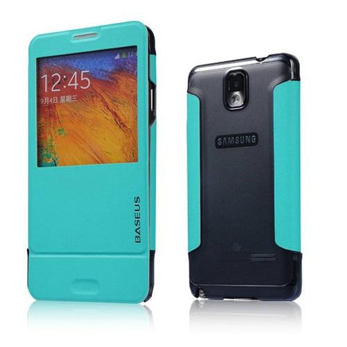 BASEUS Folio fodral till Samsung Galaxy Note 3 N9000 (Turkos) | 2353 | AlltMobil