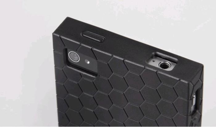 OEM - Rocon Flexicase Skal till iPhone 4 Svart