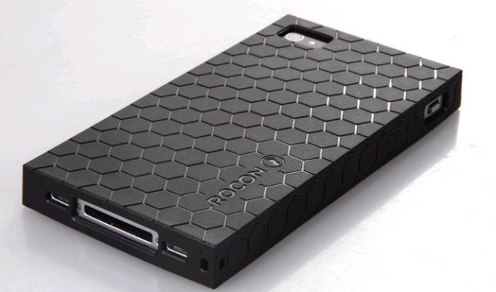 OEM - Rocon Flexicase Skal till iPhone 4 Svart