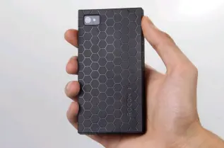 OEM - Rocon Flexicase Skal till iPhone 4 Svart