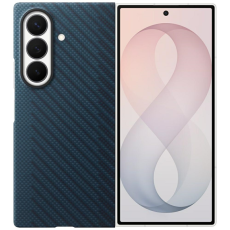 Samsung - Samsung Mobilskal f&ouml;r Galaxy Z Fold 8 Ultra Carbon Magnet - Navy