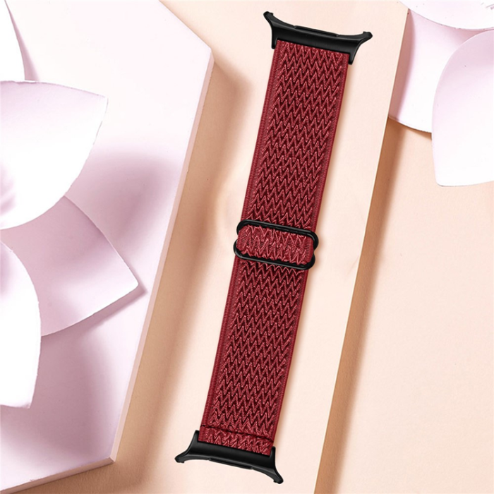 A-One Brand - Galaxy Watch 8 (44mm/40mm)/8 Classic (46mm) Armband - Röd